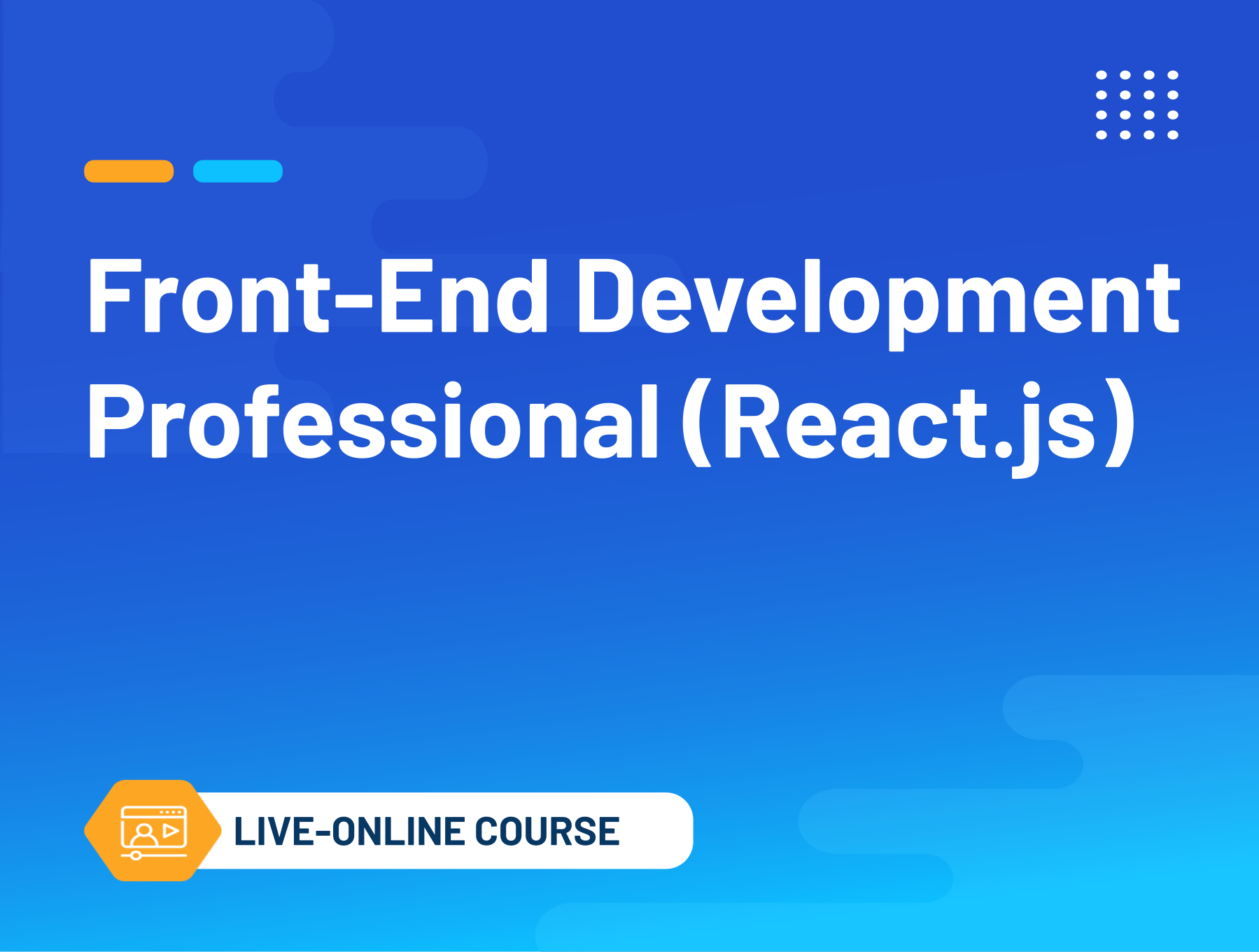 Frontend Development Professional (React.js) (Live Online Course)