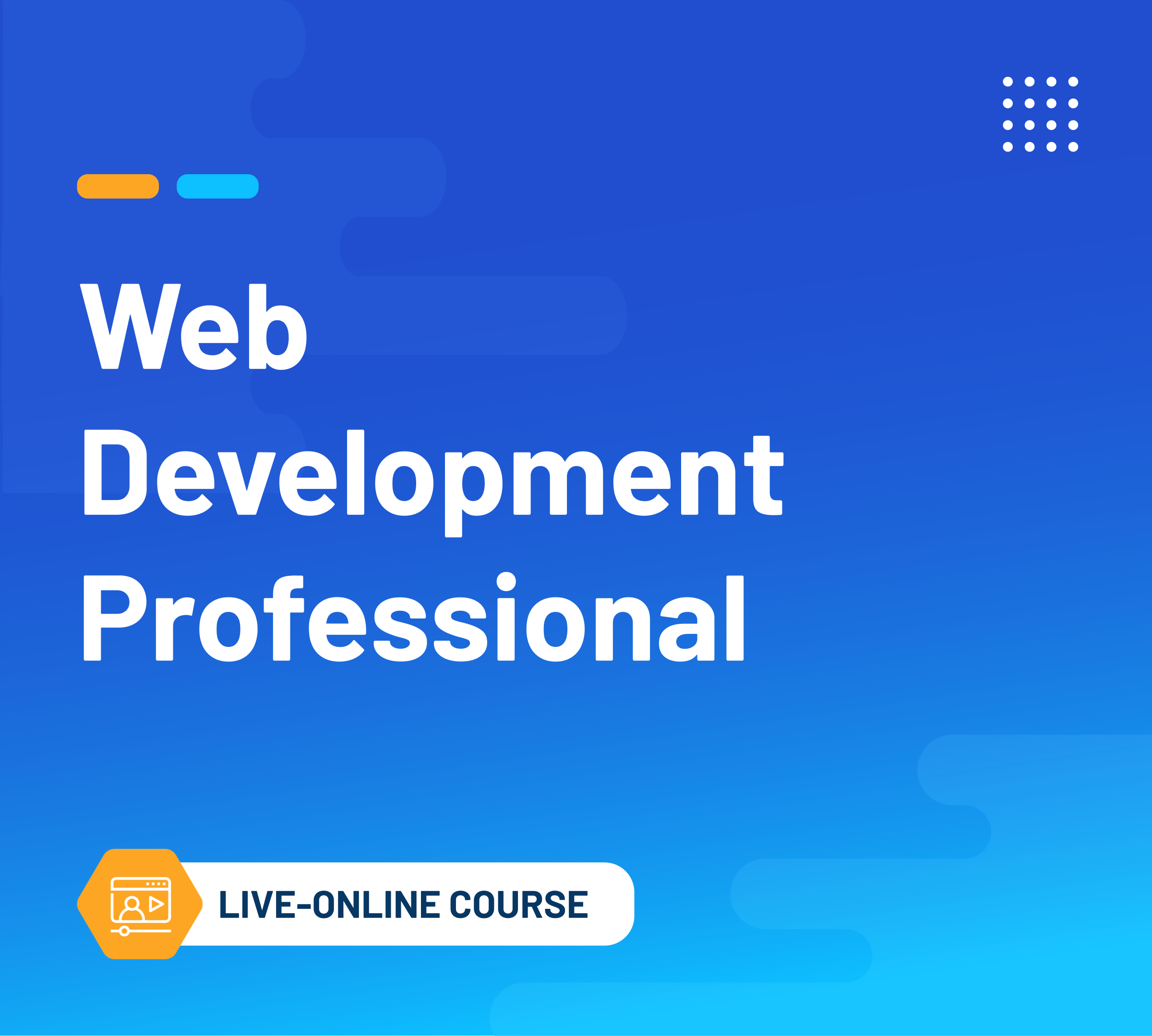 Web Development Professional (Live Online Course)