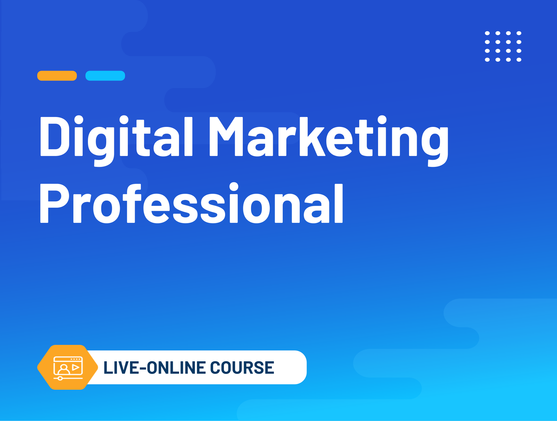 Digital Marketing Professional (Live Online Course)