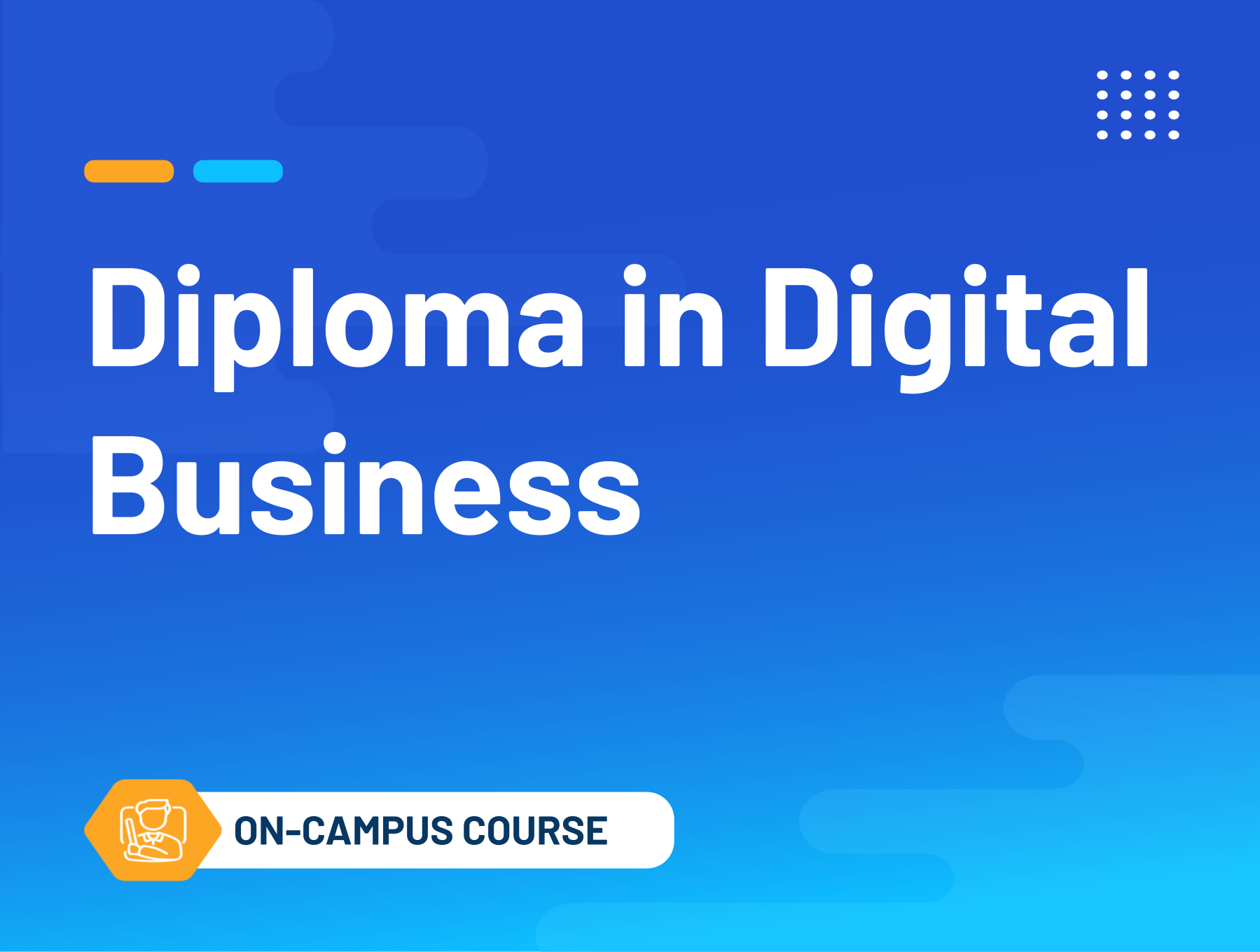 Diploma in Digital Business (On-Campus Classroom Course)