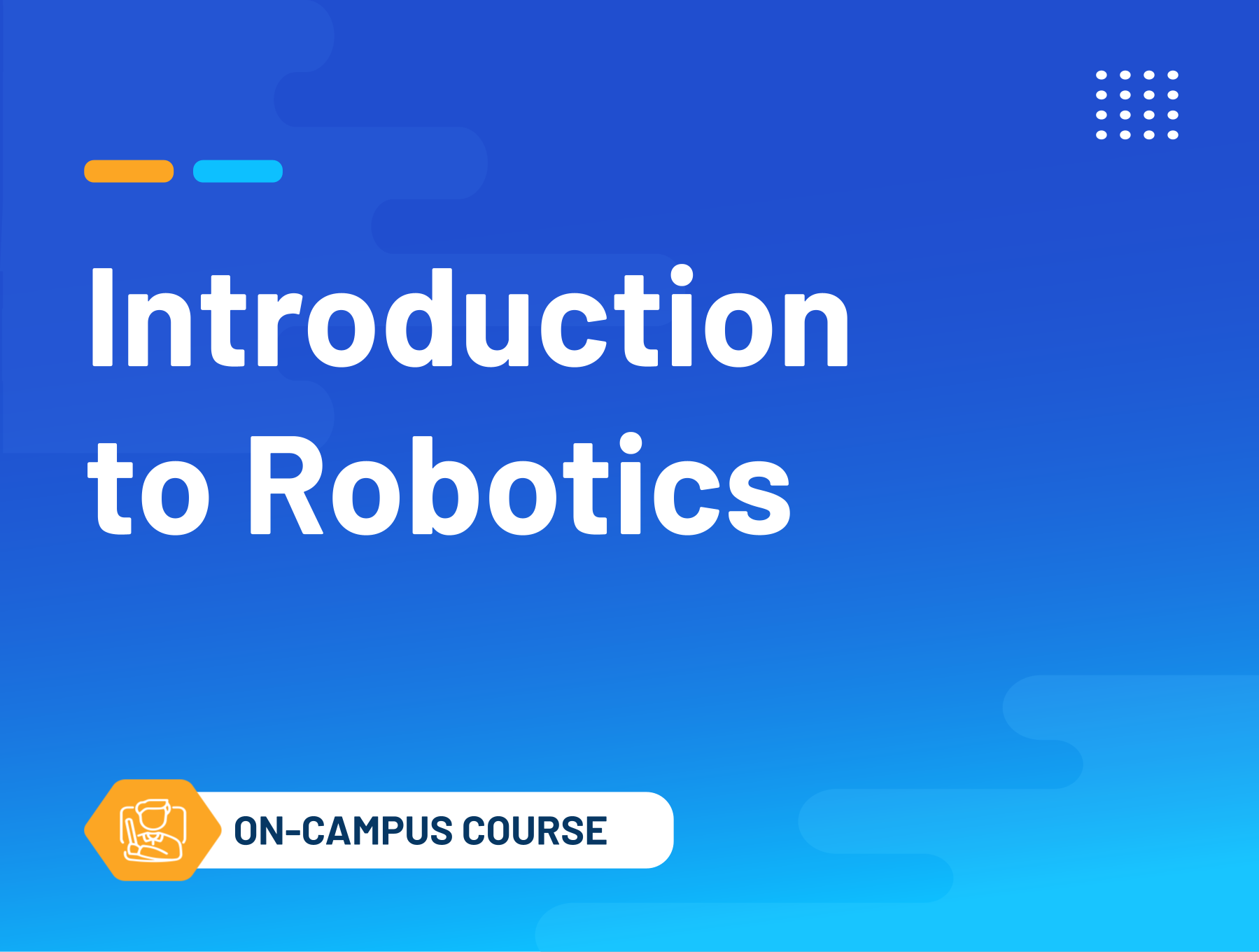 Introduction to Robotics (On-Campus Course)