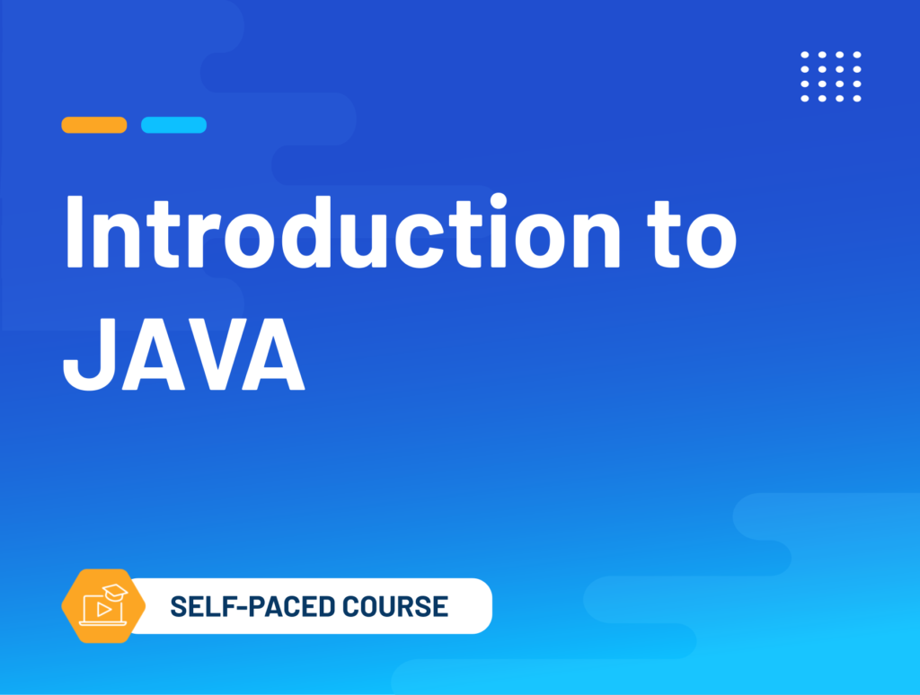 Introduction to JAVA