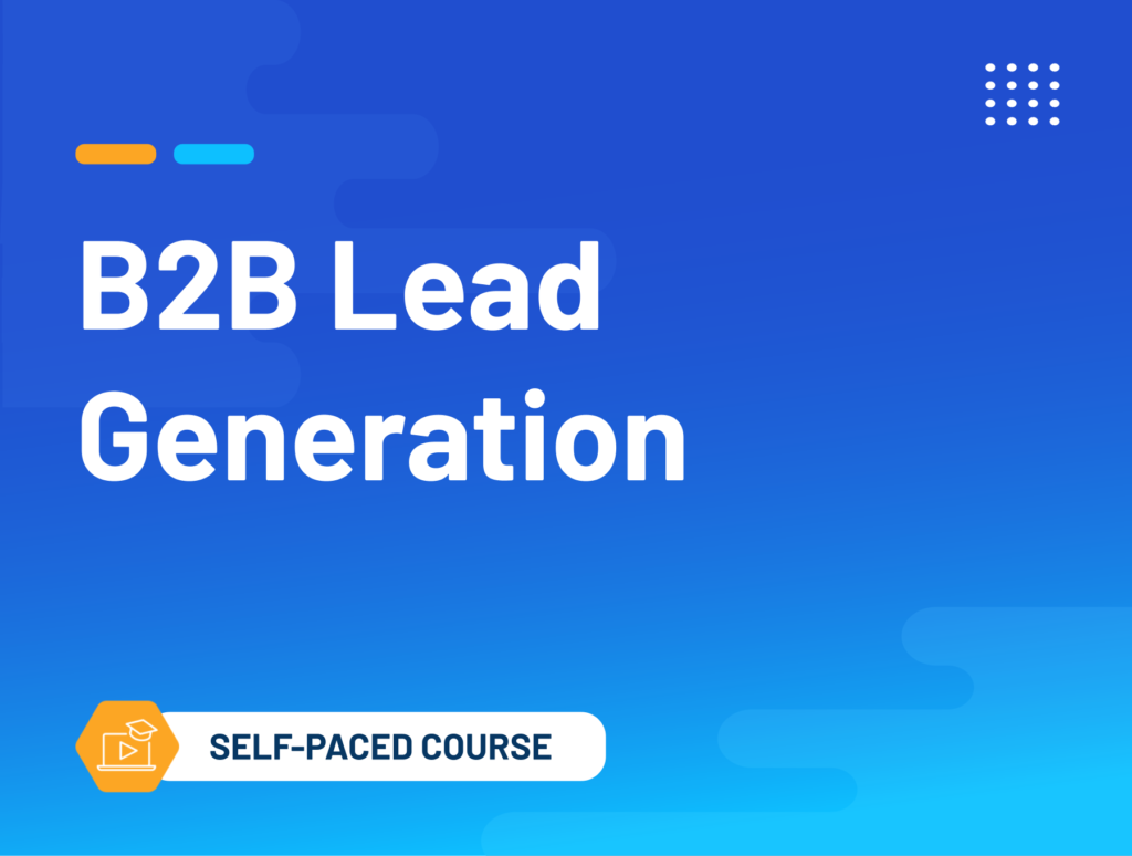B2B Lead Generation
