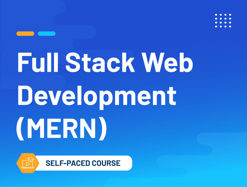 Full Stack Web Development (MERN)
