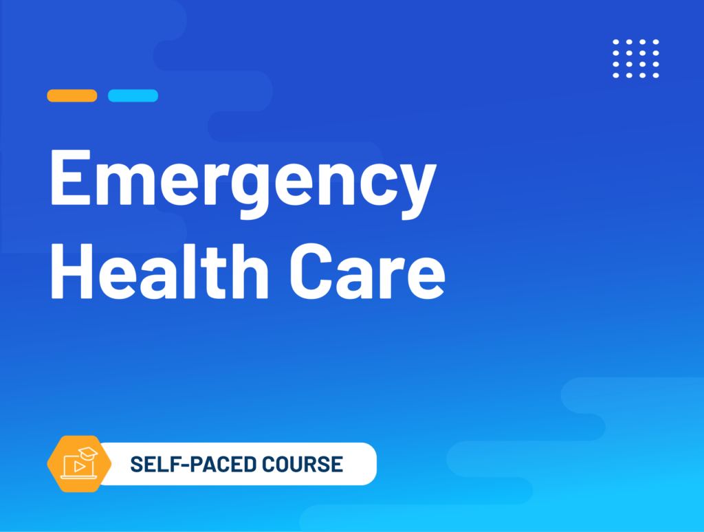 Emergency Health Care