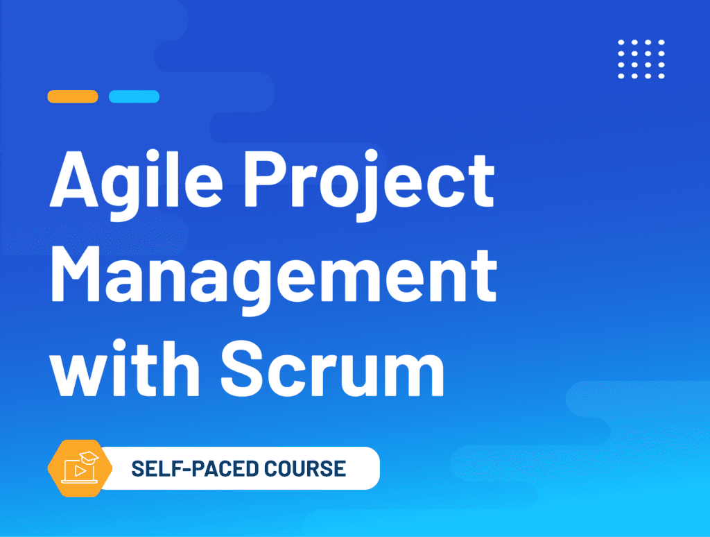 Agile Project Management with Scrum