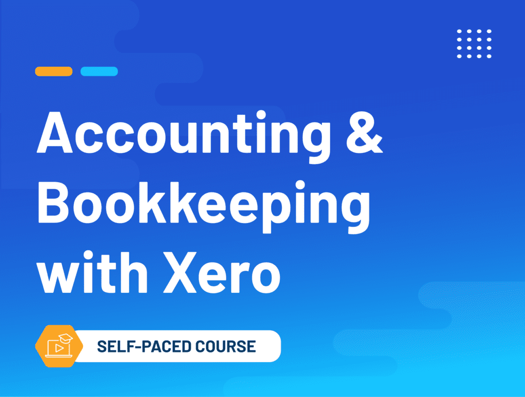 Accounting & Bookkeeping with Xero