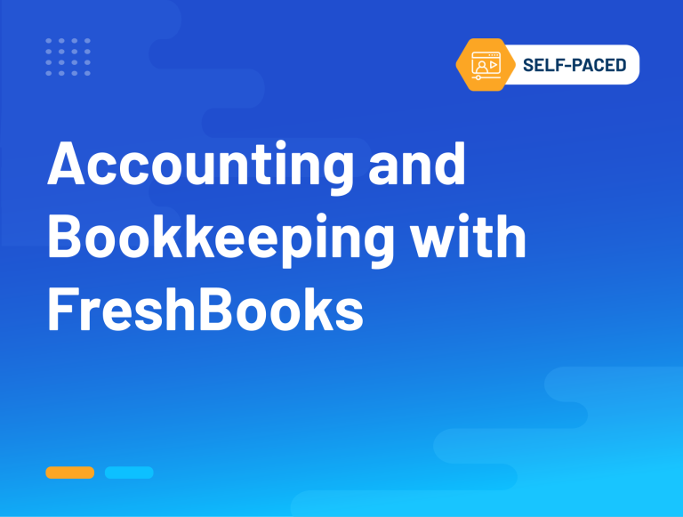 Accounting and Bookkeeping with FreshBooks