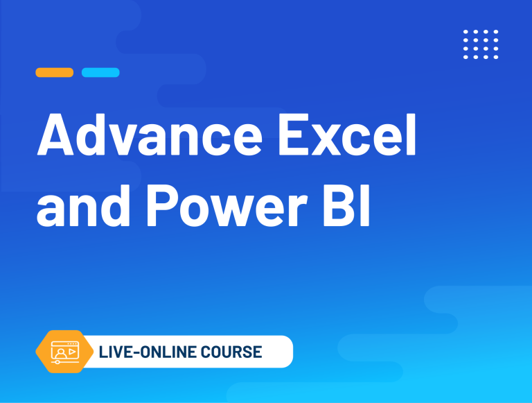 Advance Excel and Power BI