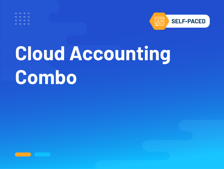 Cloud Accounting Combo