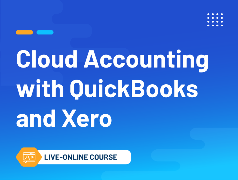 Cloud Accounting with QuickBooks and Xero-live