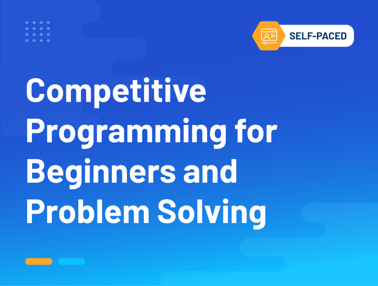 Competitive Programming for Beginners and Problem Solving