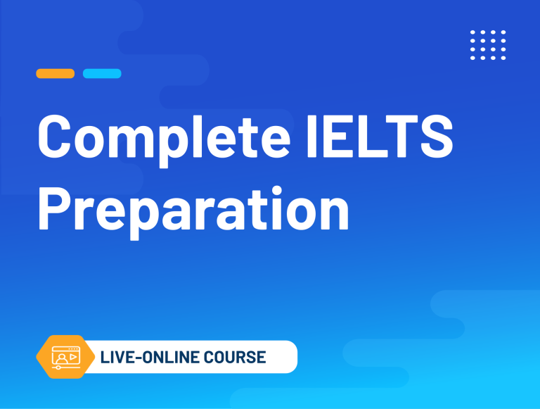 Complete IELTS Preparation