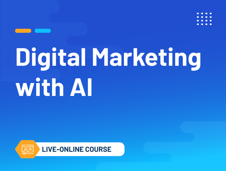 Digital Marketing with AI-live
