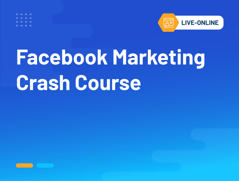 Facebook Marketing Crash Course-online