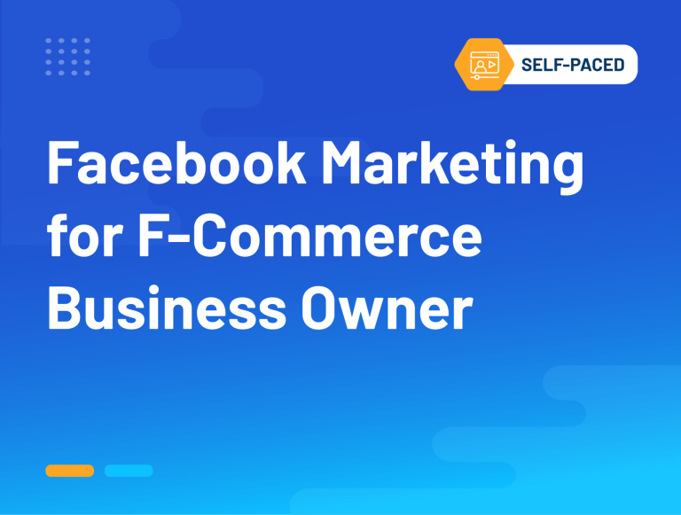 Facebook Marketing for F-Commerce Business Owner