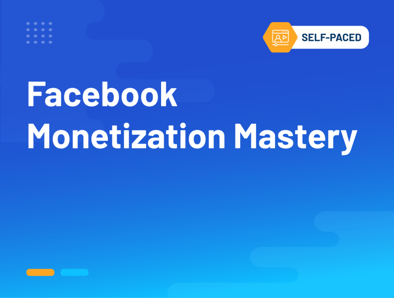 Facebook Monetization Mastery