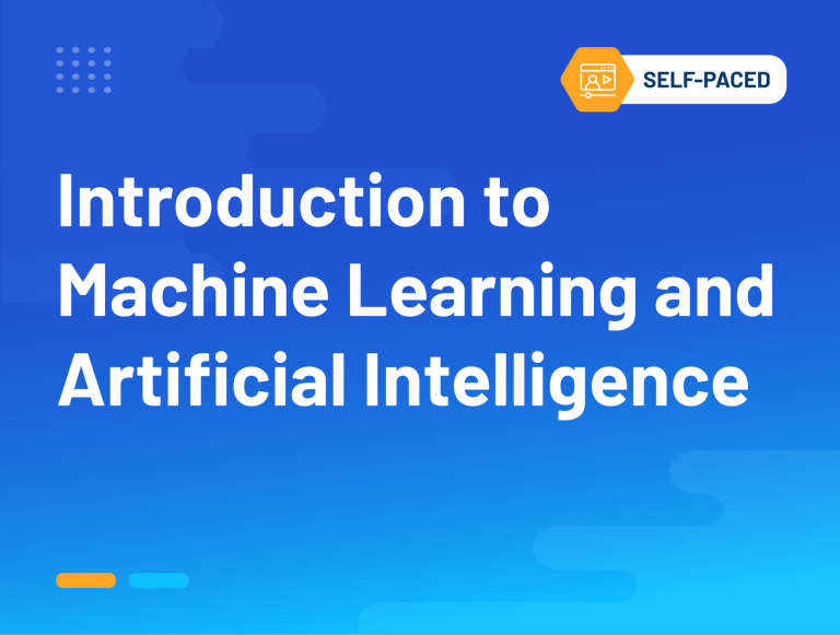 Introduction to Machine Learning and Artificial Intelligence