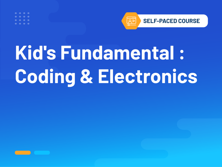 Kids Fundamental Coding Electronics