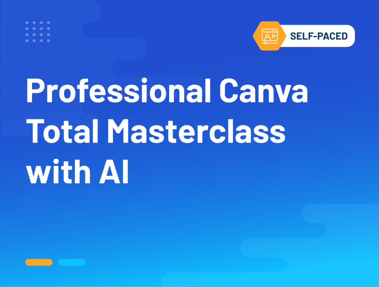 Professional Canva Total Masterclass with AI