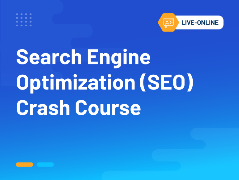 Search Engine Optimization (SEO) Crash Course-online