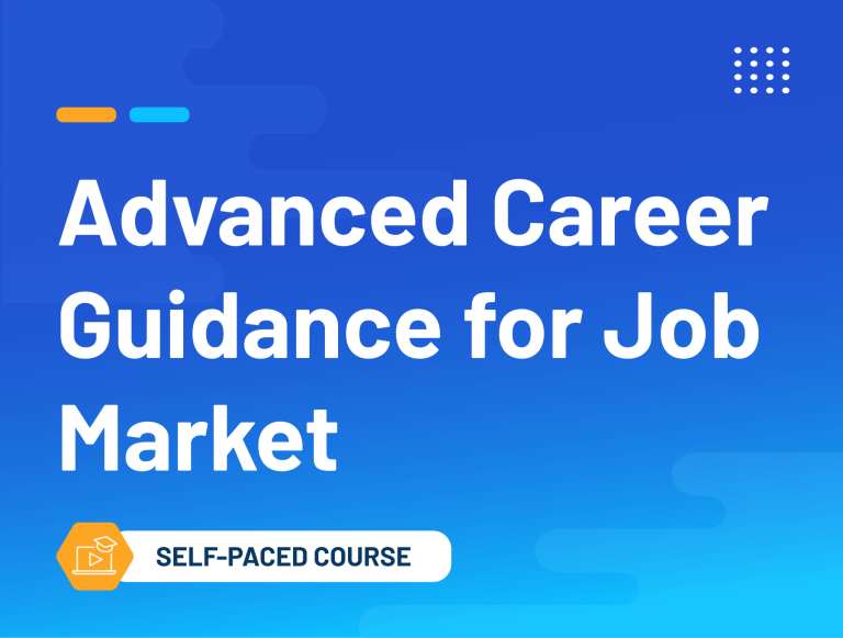 Advanced Career Guidance for Job Market