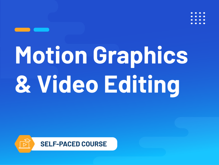 Motion Graphics & Video Editing