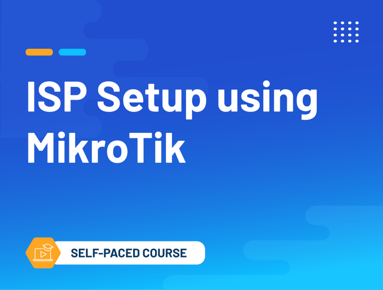 ISP Setup using MikroTik