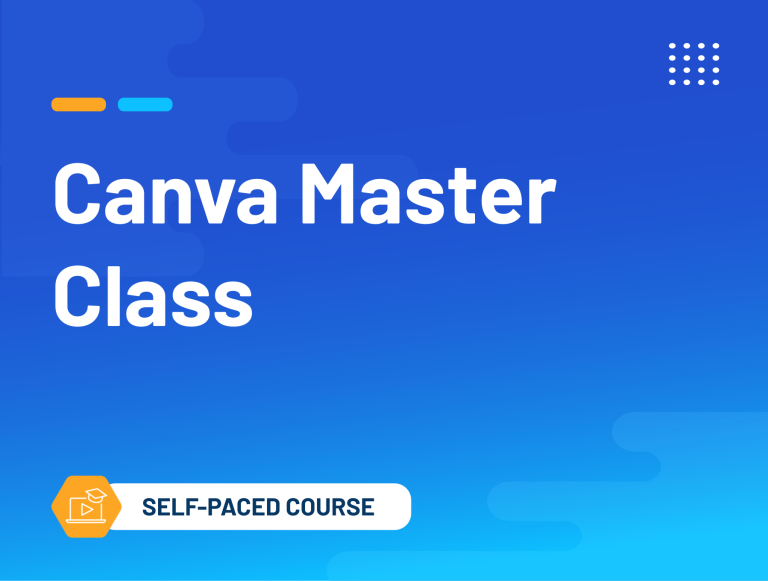 Canva Master Class