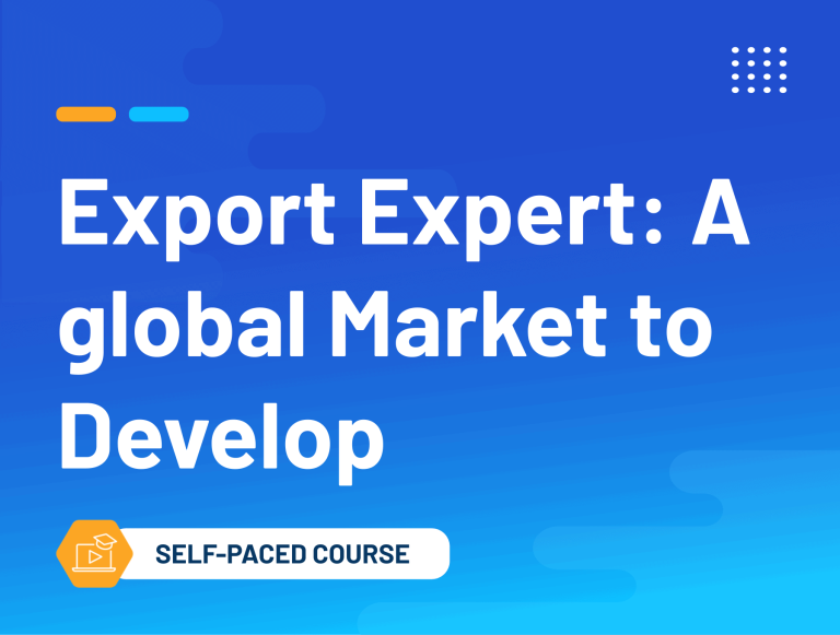 Export Expert: A Global Market to Develop