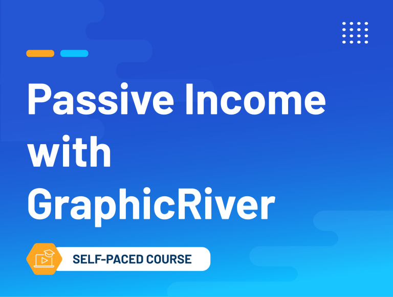 Passive Income with GraphicRiver