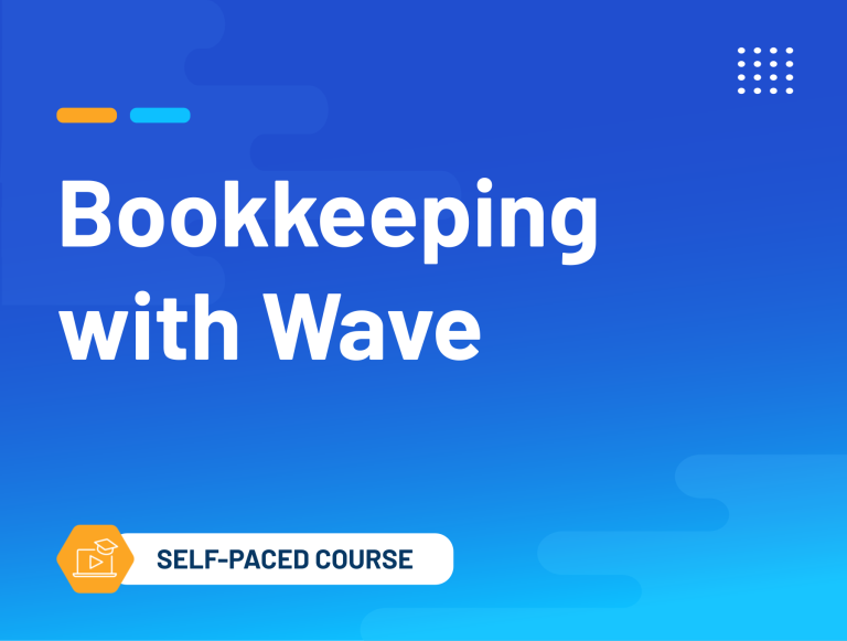 Bookkeeping with Wave