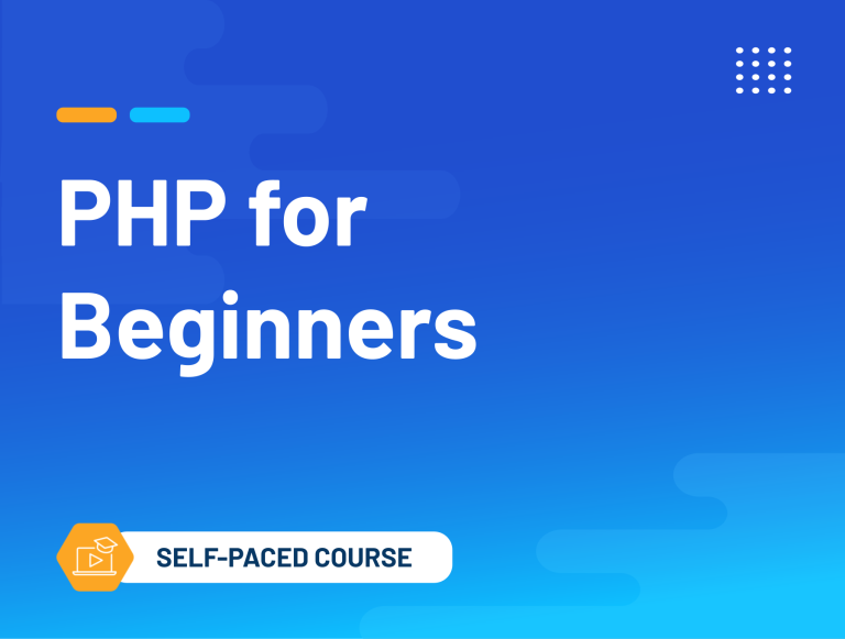 PHP for Beginners