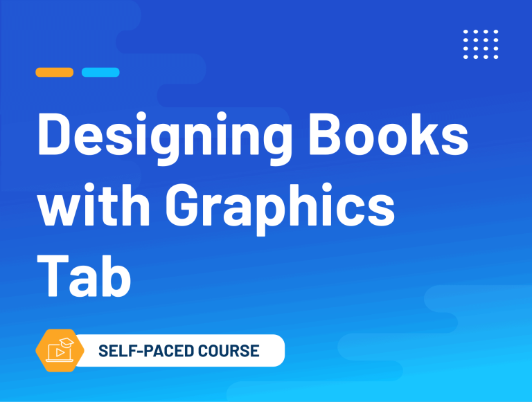 Designing Books with Graphics Tab