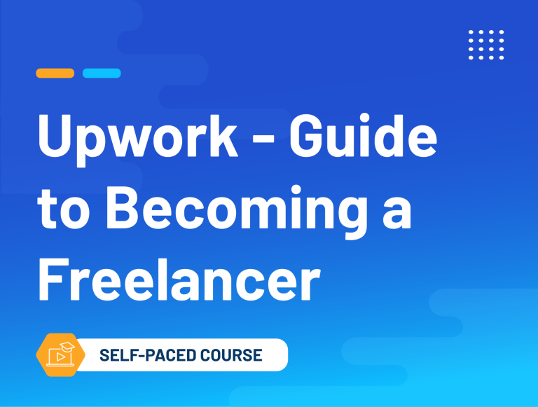 Upwork - Guide to Becoming a Freelancer