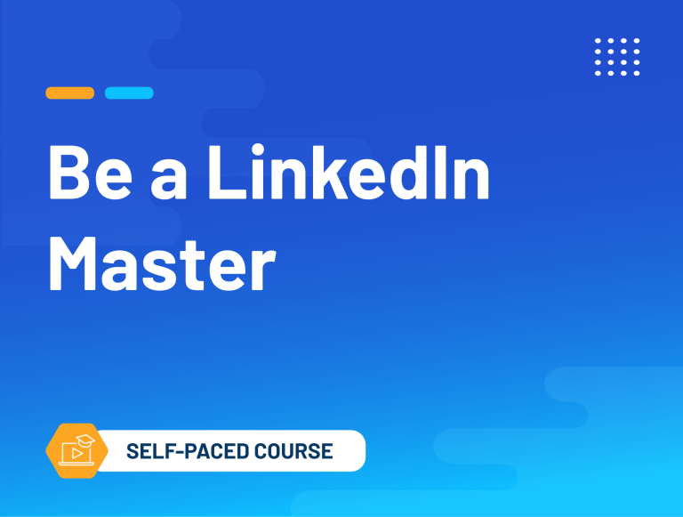 Be a LinkedIn Master