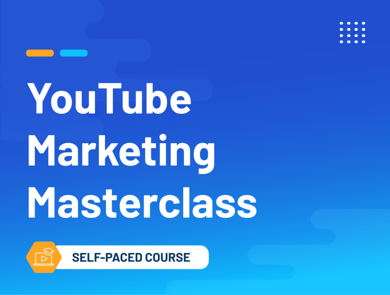 YouTube Marketing Masterclass