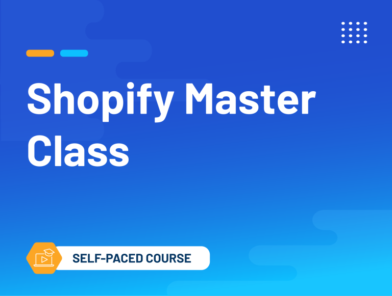 Shopify Master Class