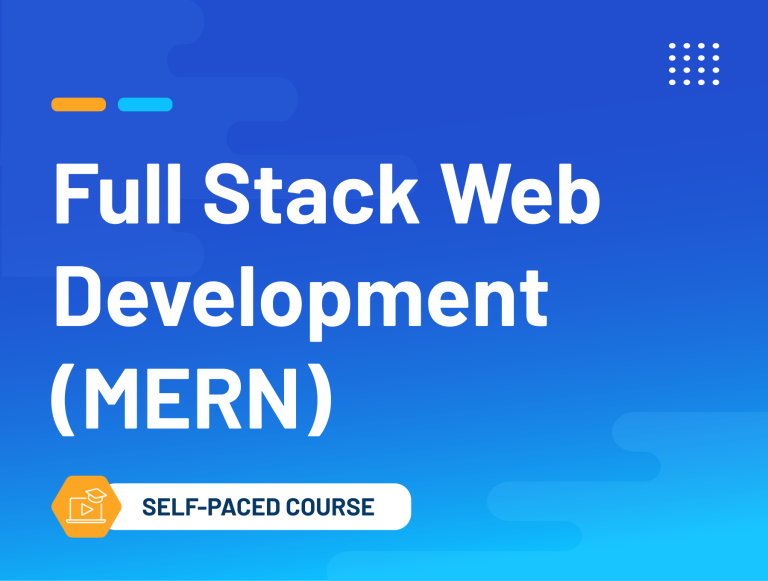 Full Stack Web Development (MERN)