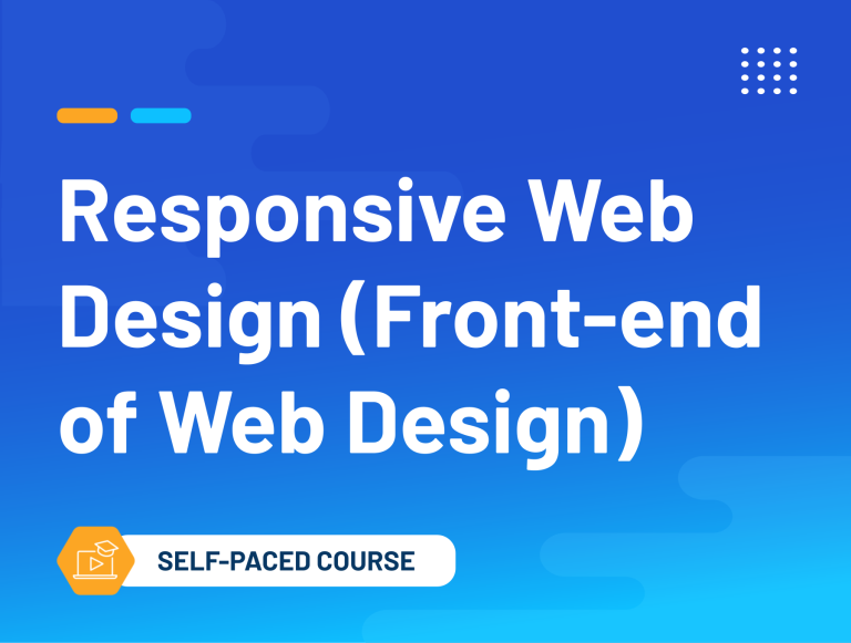 Responsive Web Design (Front-end of Web Design)