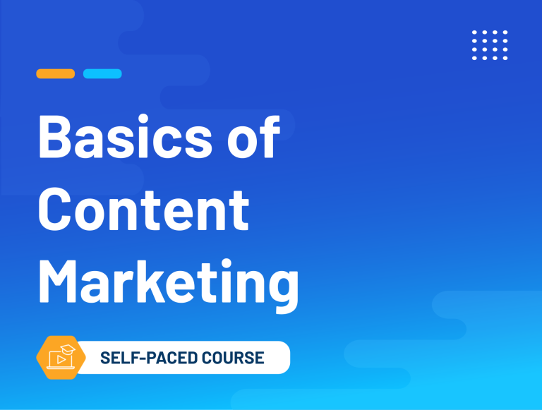 Basics of Content Marketing