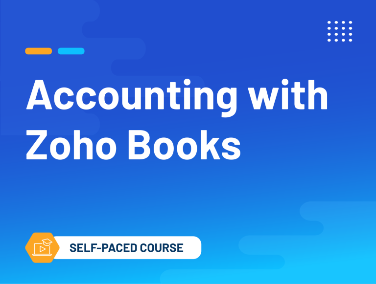 Accounting with Zoho Books