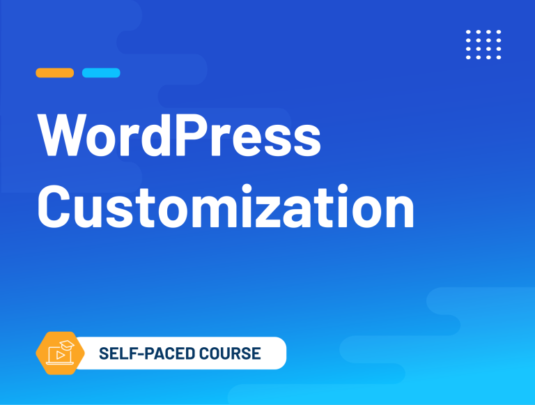 WordPress Customization