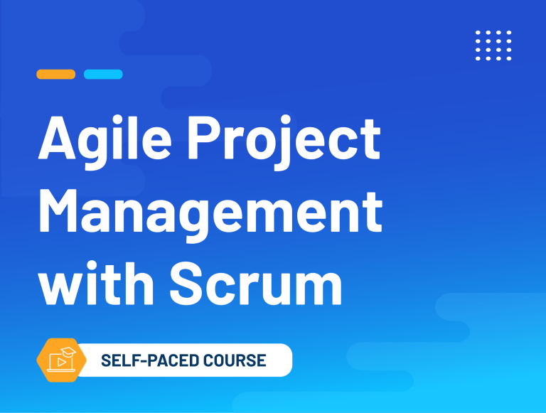 Agile Project Management with Scrum