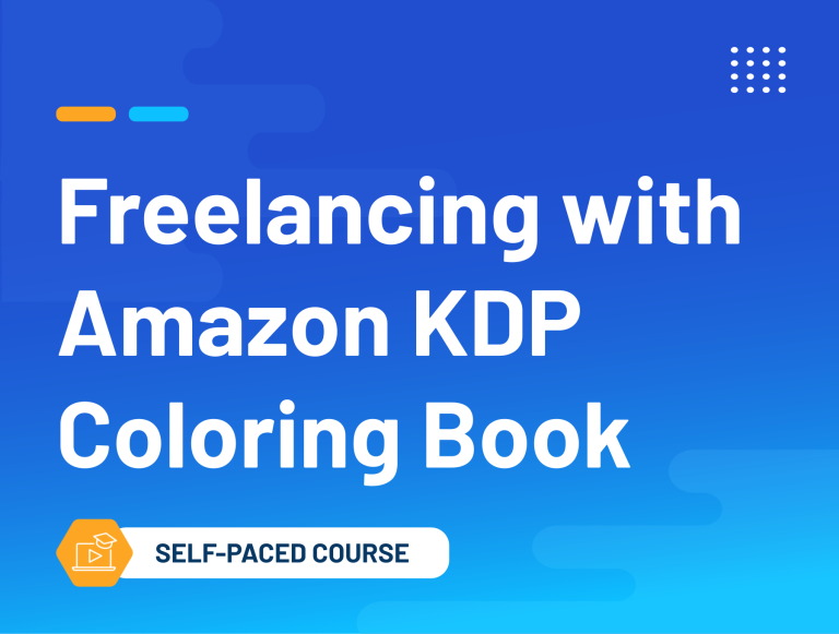 Freelancing with Amazon KDP Coloring Book