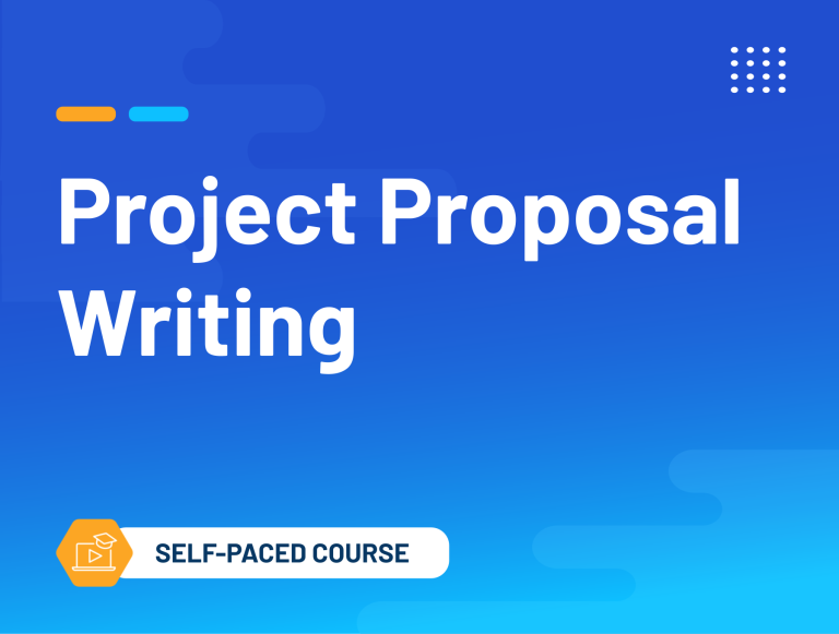 Project Proposal Writing