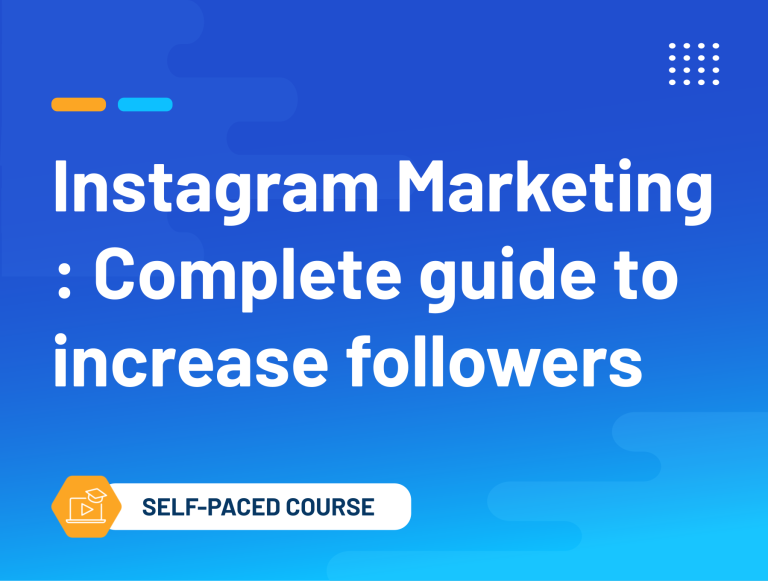 Instagram Marketing : Complete guide to increase followers