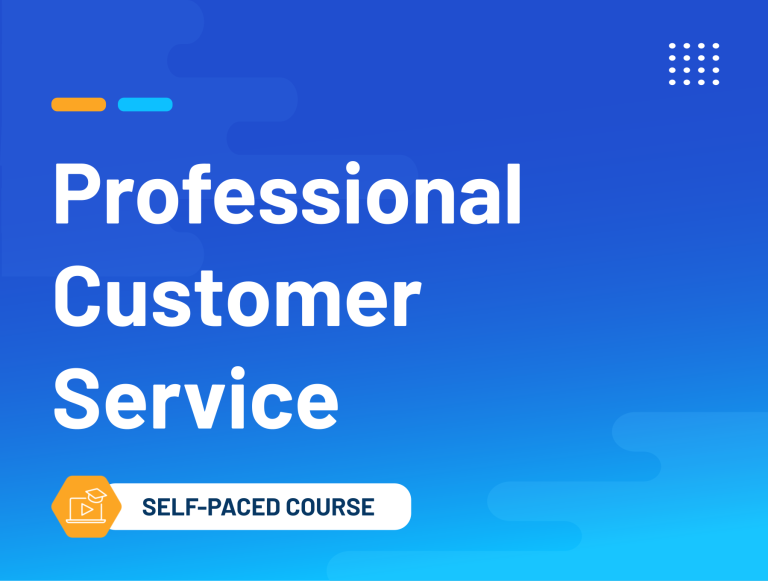Professional Customer Service