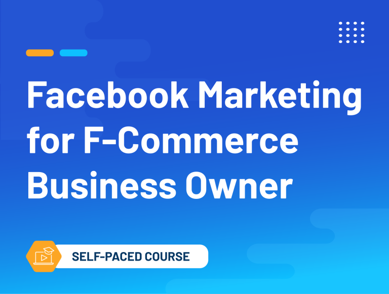 Facebook Marketing for F-Commerce Business Owner