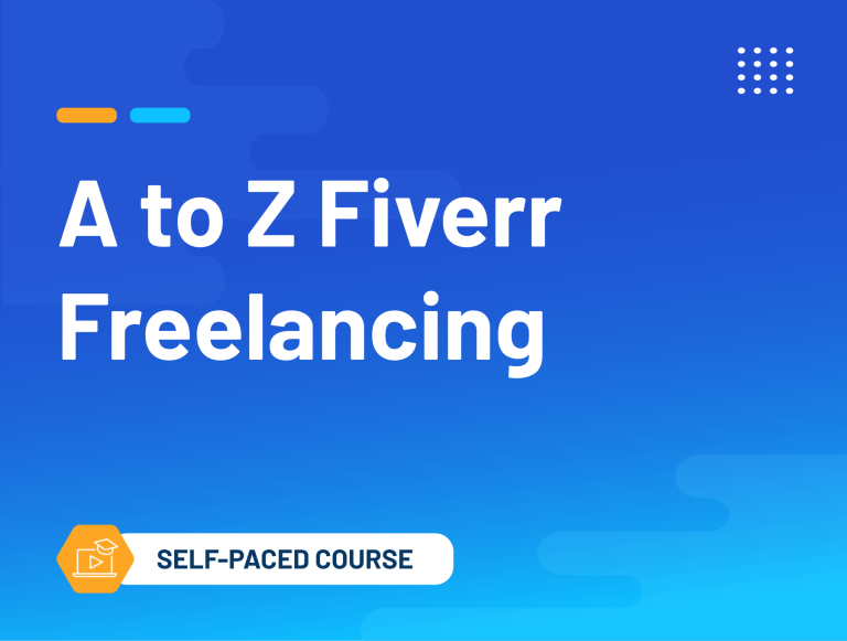 A to Z Fiverr Freelancing